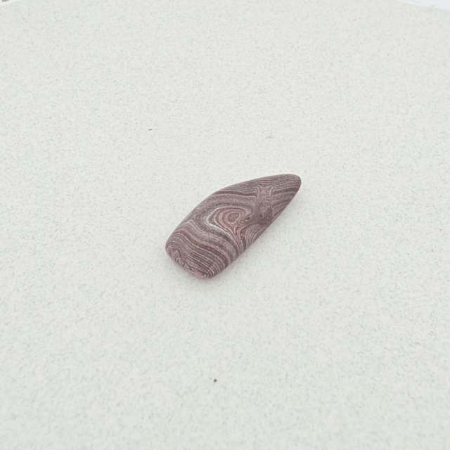 Corvettite Free From, 9.73ct, 33x14x5mm "Fordite" Bowling Green, KY, USA