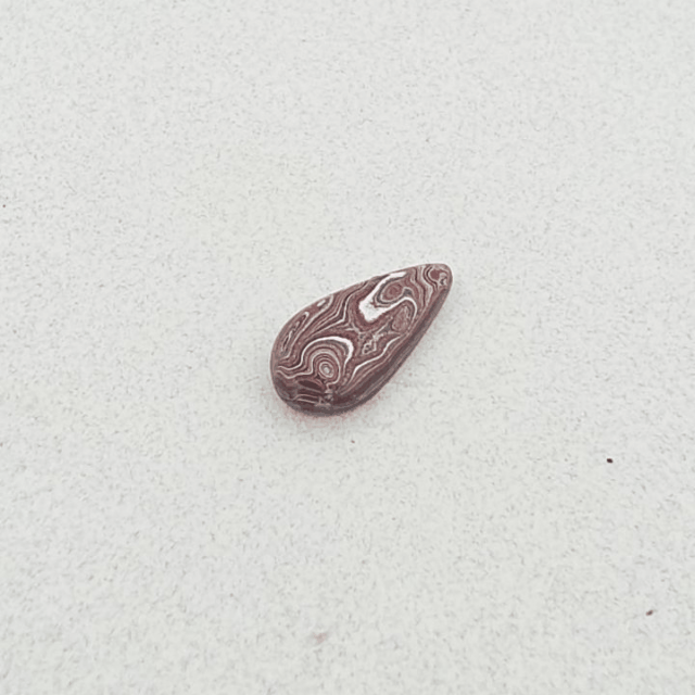 Corvettite Free From, 3.94ct, 25x11x4mm "Fordite" Bowling Green, KY, USA