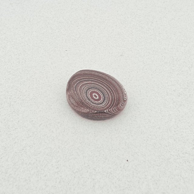Corvettite Free From, 18.9ct, 28x24x7mm "Fordite" Bowling Green, KY, USA
