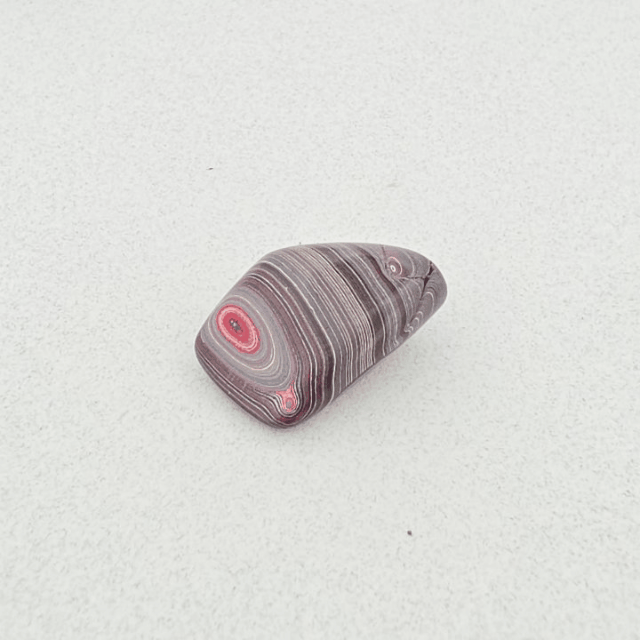 Corvettite Free From, 27.72ct, 29x21x13mm "Fordite" Bowling Green, KY, USA