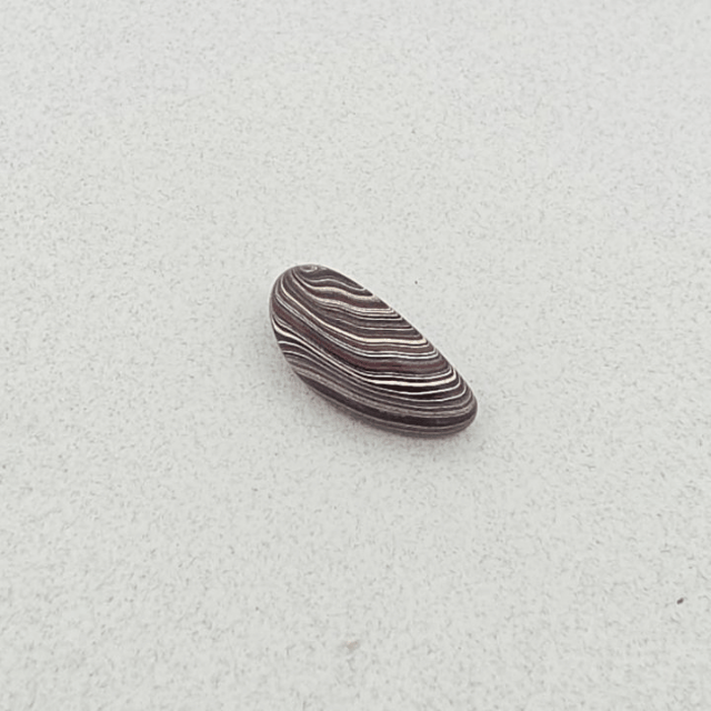 Corvettite Free From, 5.71ct, 24x11x5mm "Fordite" Bowling Green, KY, USA