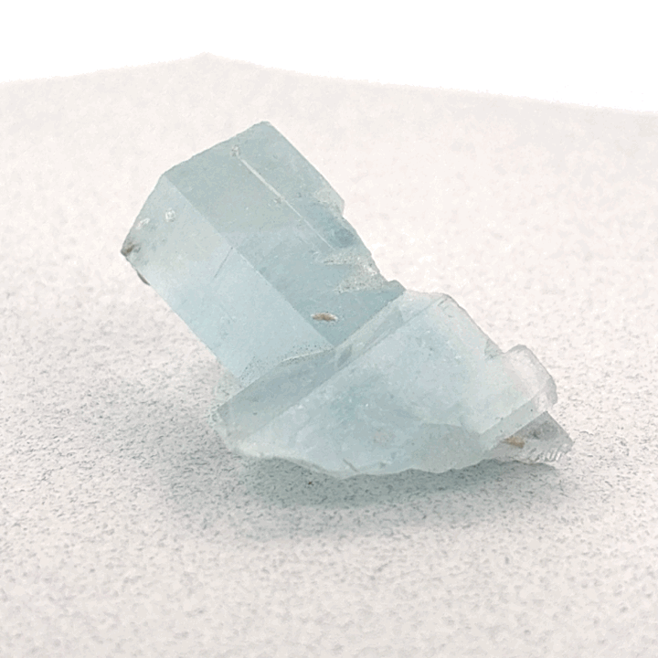 Aquamarine Crystal, Pakistan, 18.85gr, 40x28x18mm