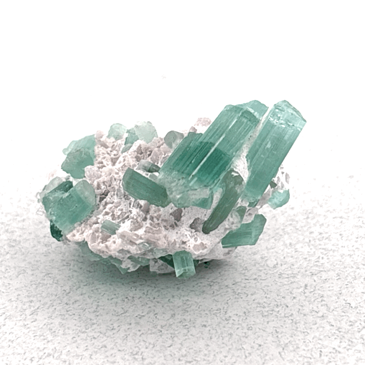 Tourmaline Cluster, Pakistan, 11.35gr, 34x19x18mm