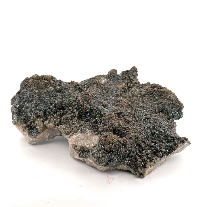 Iridescent Marcasite, Missouri, USA, 507.1gr, 14x10x4cm