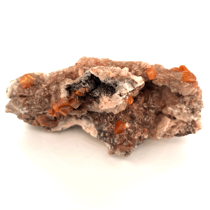 Wulfenite Specimen from Mexico 10x6x6cm