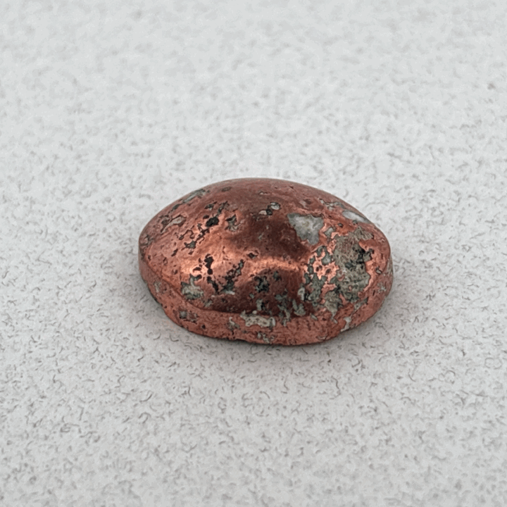 Copper Replacement Agate Cabochon, 17.42ct 17x12x6mm