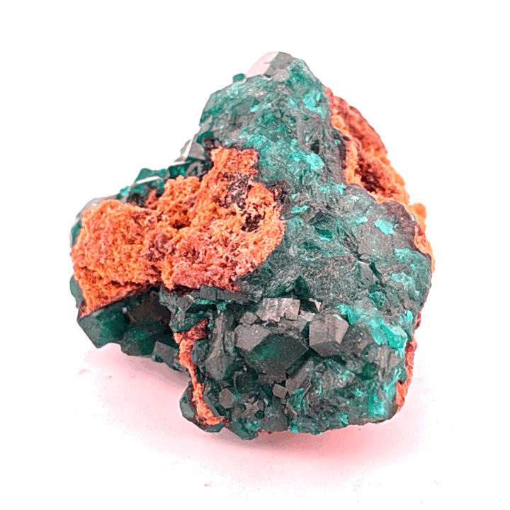 Chrome Diopside, Siberia, Russia, 4x3.5x2.5cm