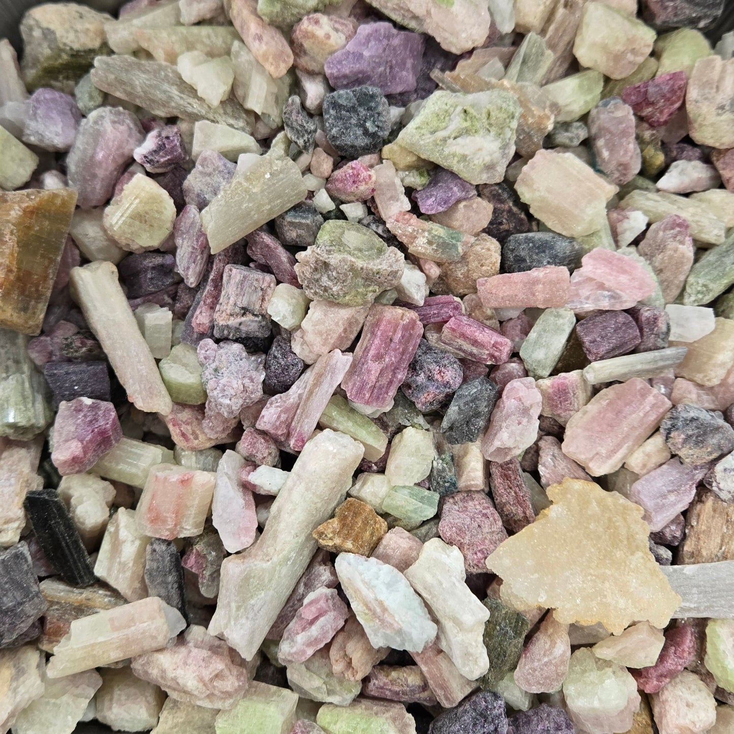 Brazilian Tourmaline Bulk 1Lb Bag