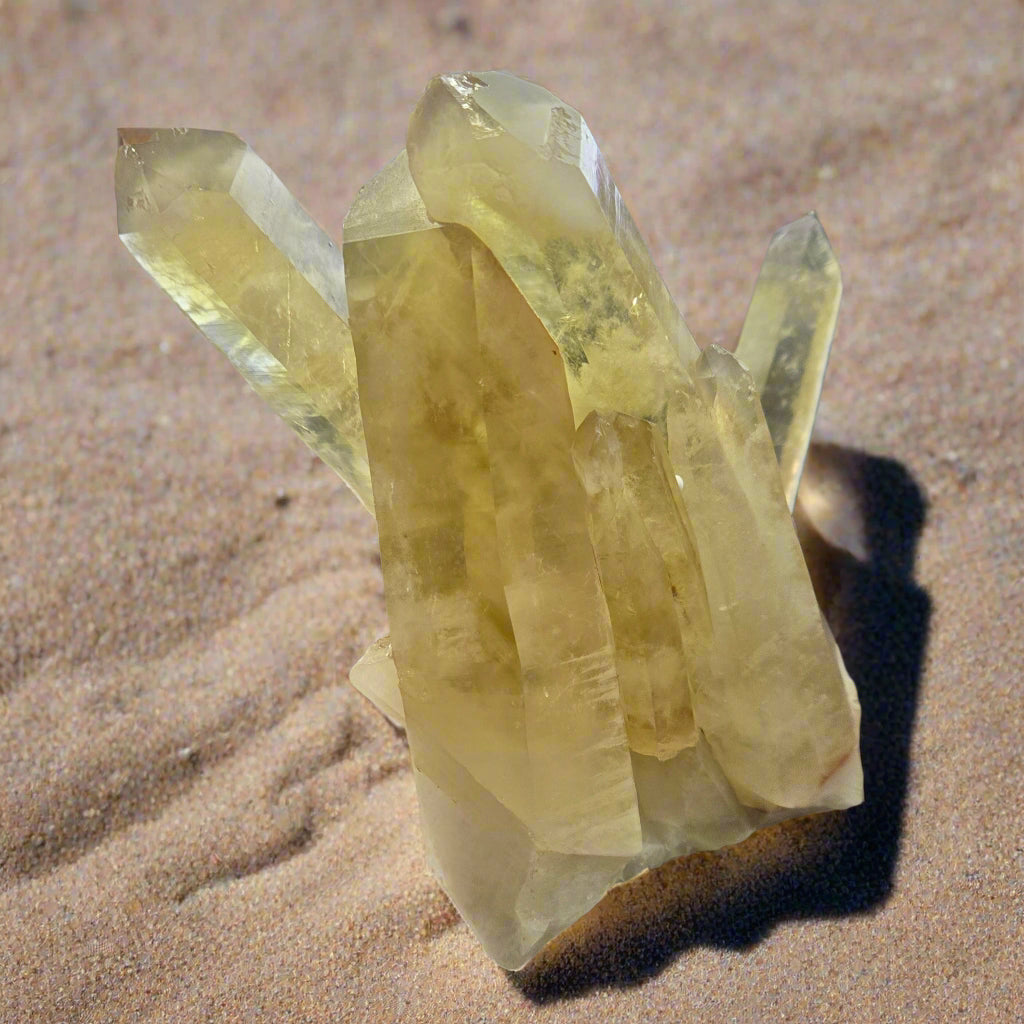 Large Citrine Crystal 936gr.