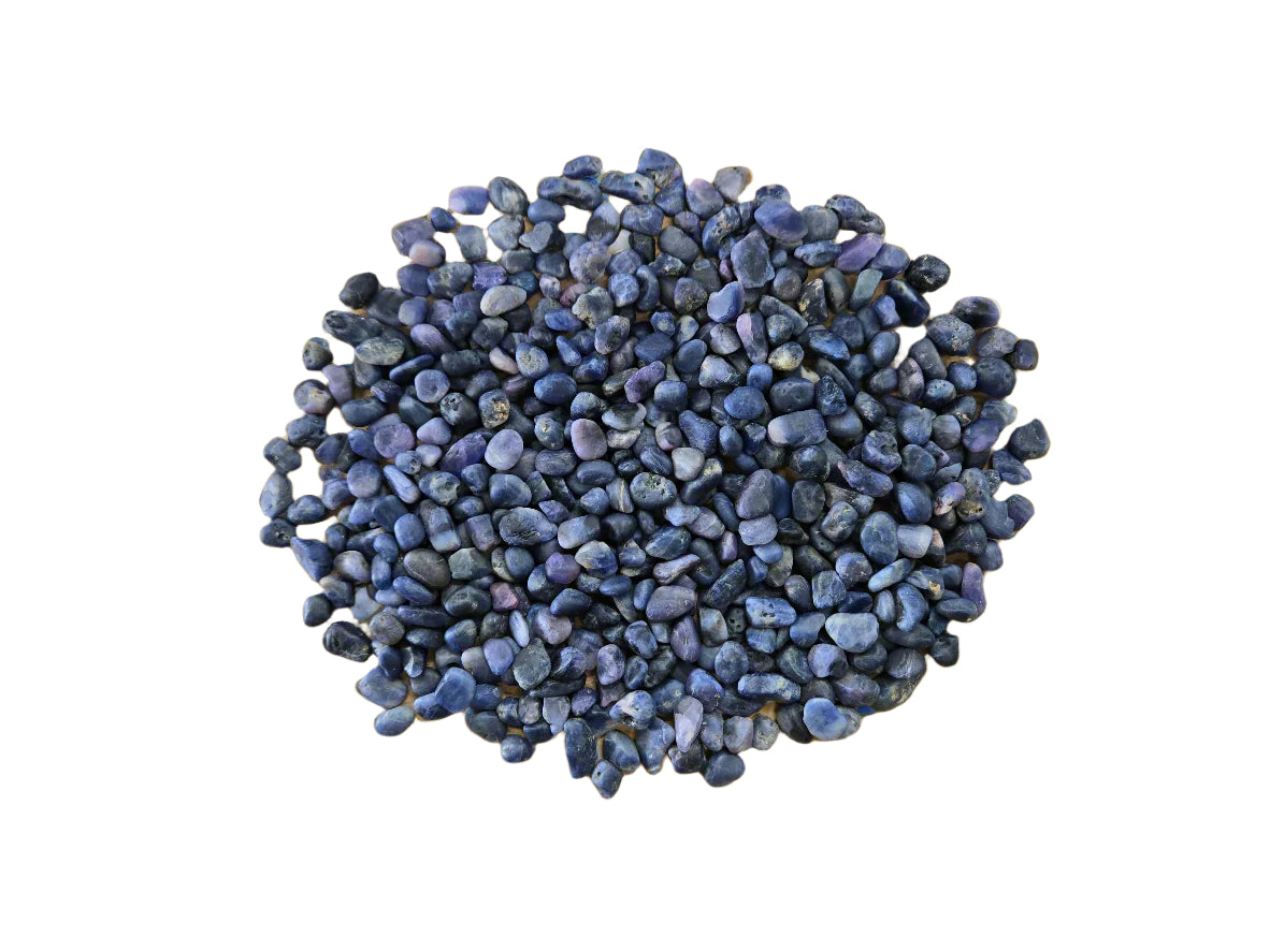 Color Change Sapphire 1LB Bulk Bag for Stone Cutting & Lapidary Work