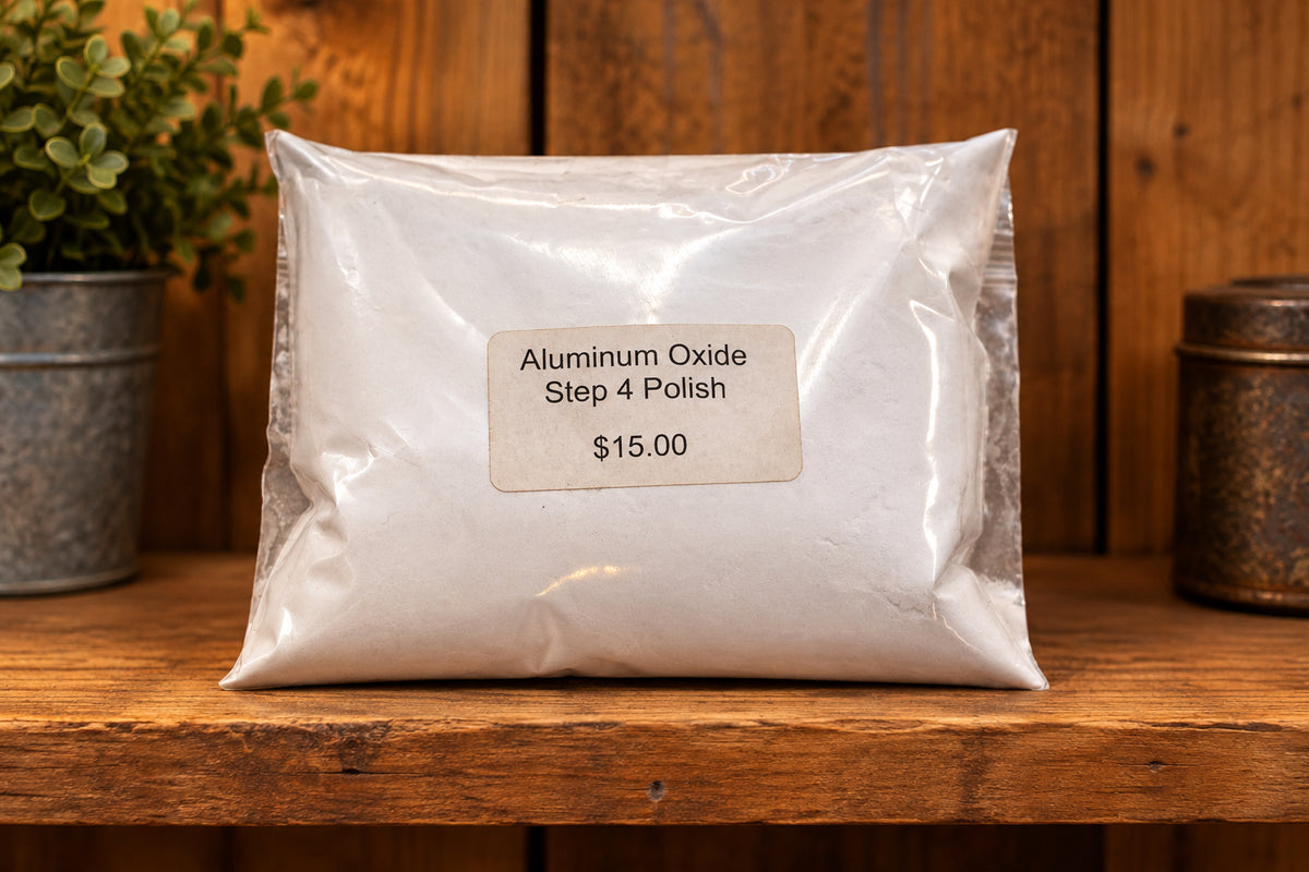 4-stage Tumbling Media 1400 gram sets or 350 grams individual.