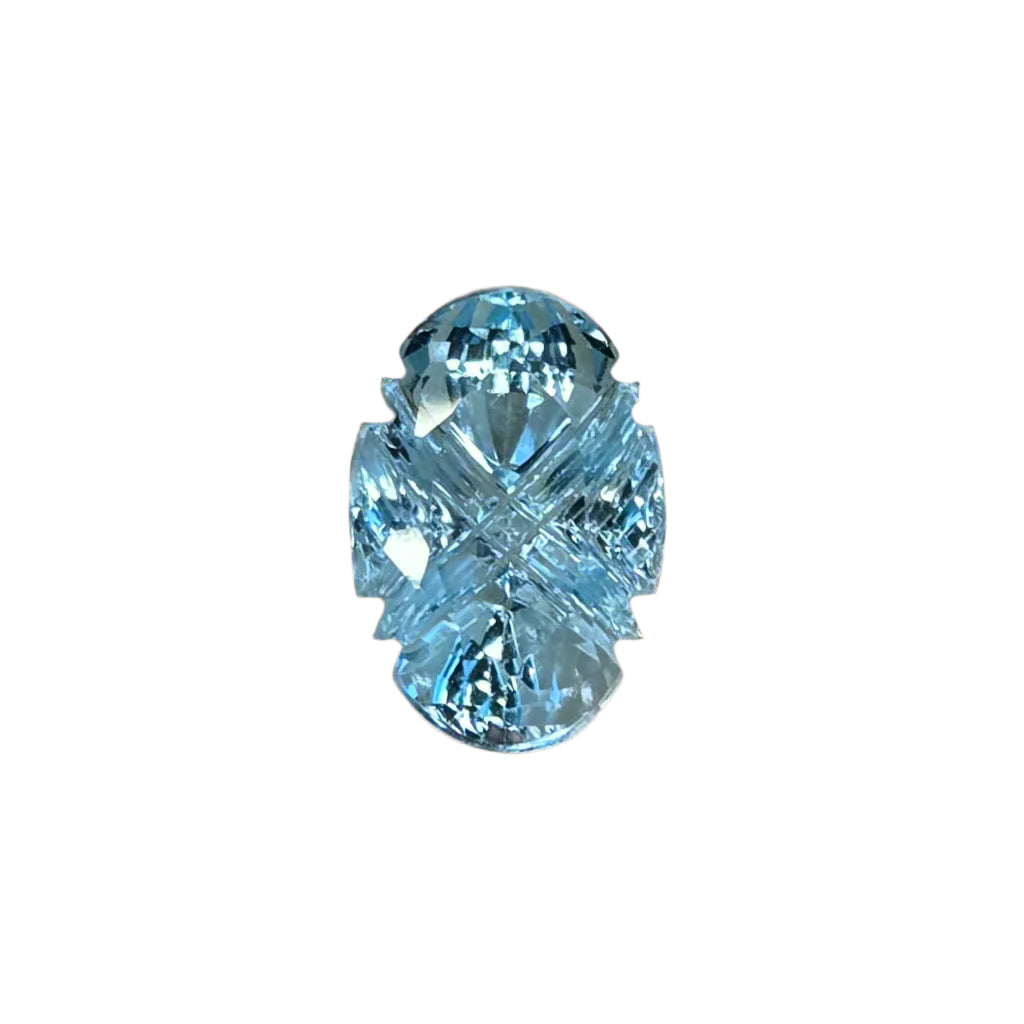 Fancy Cut Brazilian Topaz, 6.59ct