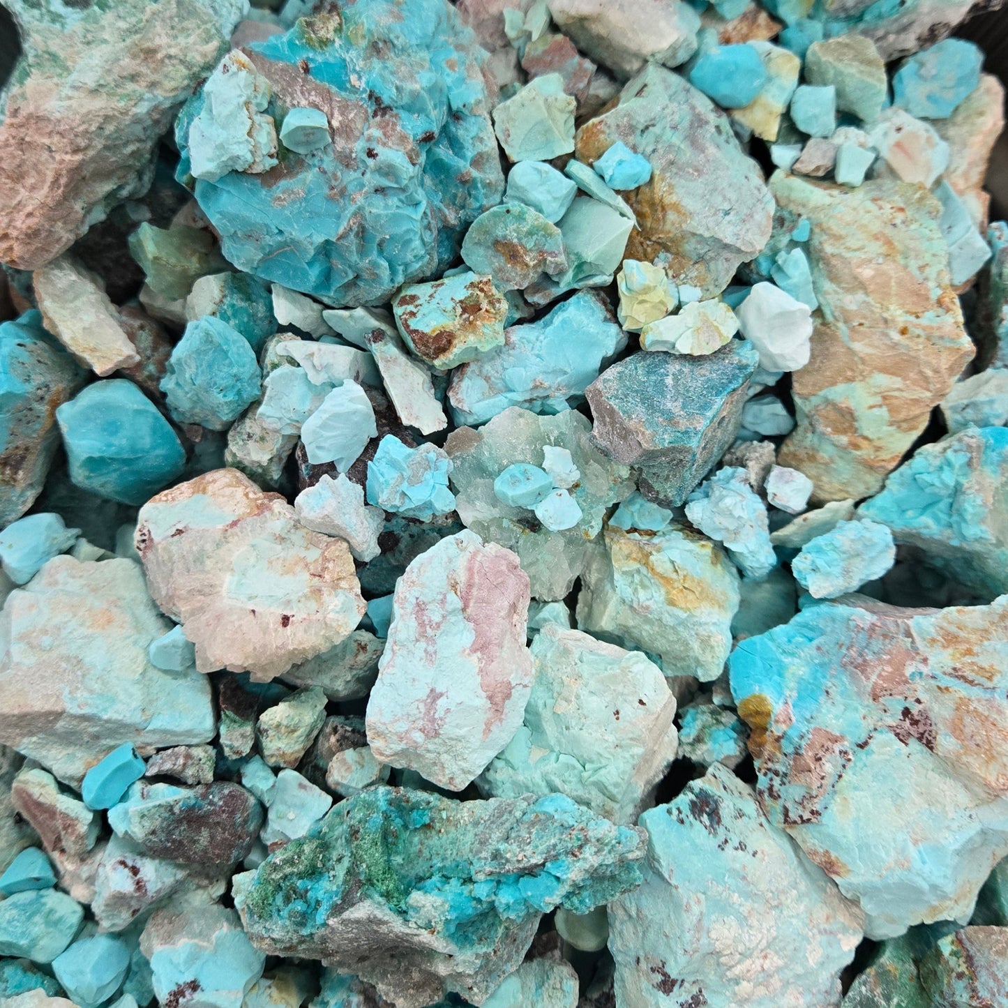Mexican Chrysocolla Bulk 1lb Bag