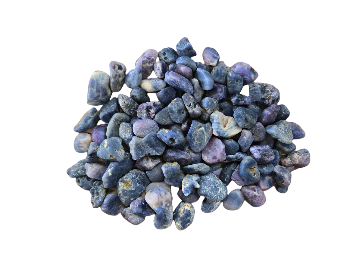 Color Change Sapphire 1LB Bulk Bag for Lapidary Work & Stone Cutting!