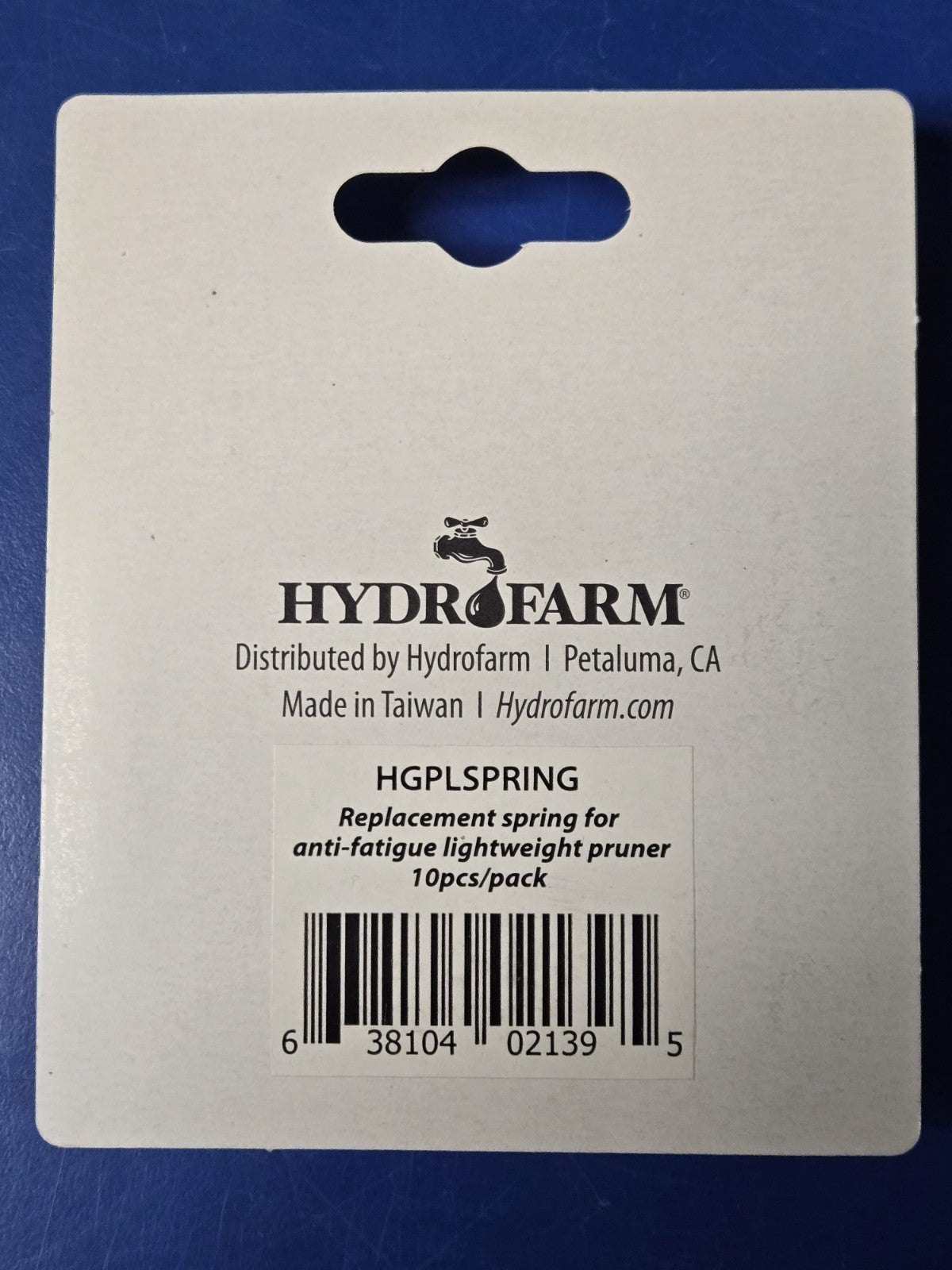 Hydrofarm Trim Fast Replacement Springs - 10 Pack