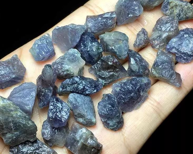 Check out these Lolite Cordierite Crystals! What is this and how does it form?
