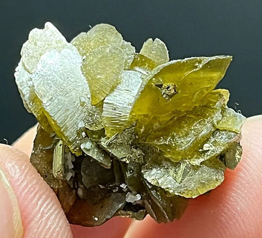 Ever Heard of Siderite With Golden Pyrite? How Does this form?