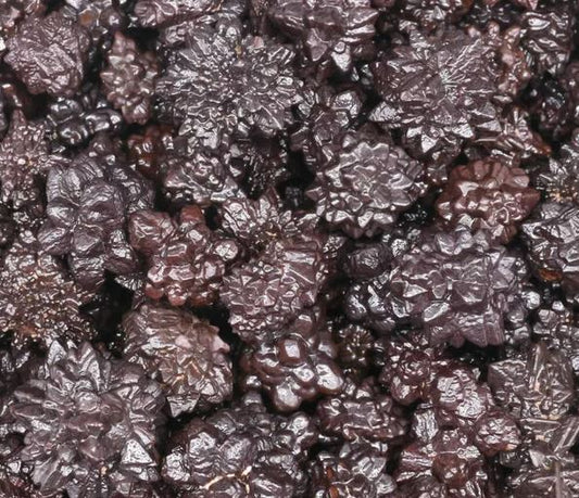 Want to learn about Limonite & Hematite pseudomorph after Marcasite also known as Prophecy Stone?