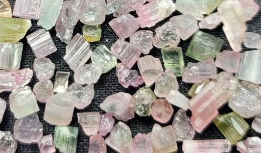 Look at these Beautiful Multi Color Tourmaline Crystals from Afghanistan, ever wondered what they are and how they form?