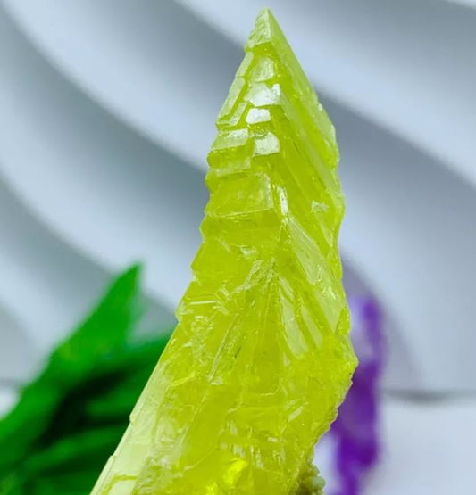 ever seen a crystalized sulfur specimen? Yes, No? Lets learn about what it is, how it's mined, & what we use it for!