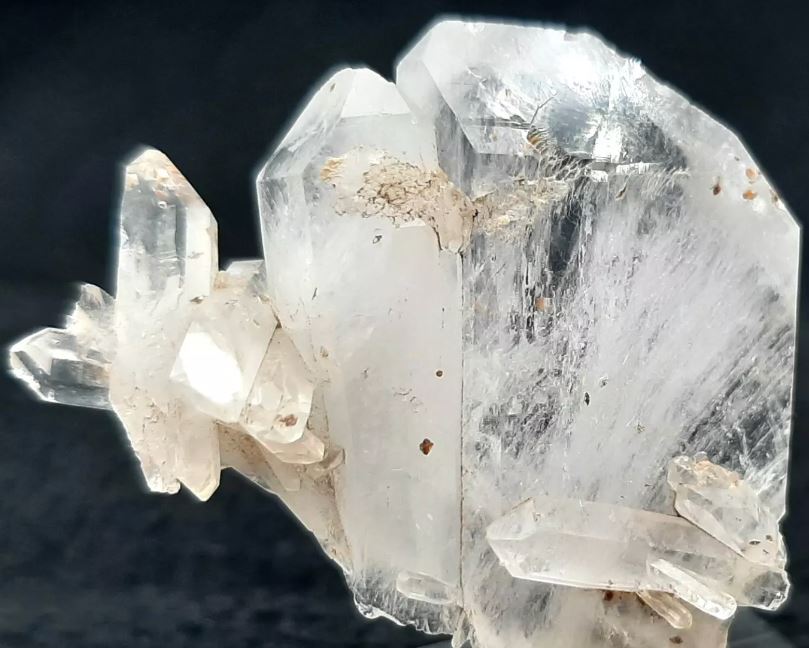 Faden Quartz Crystals Mineral Specimen From Balochistan Pakistan are so cool what are they!