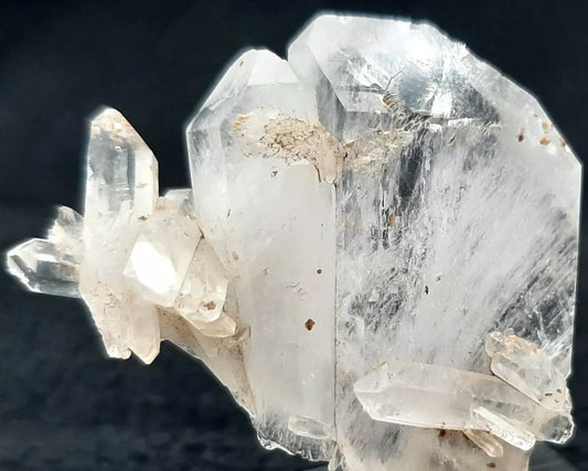 Faden Quartz Crystals Mineral Specimen From Balochistan Pakistan are so cool what are they!