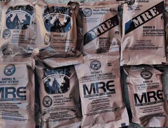 Military Humor Wednesday! Oh no the MRE, oh the stories these hold. Ask any veteran about them and learn about their favorite. They also are sure to be a mix master! Let's hear the history and some stories of the military's dreaded MRE's!