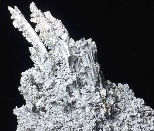 Ever seen a Magnesium Ore Wave Shape Cluster Mineral Specimen? What forms this and how?
