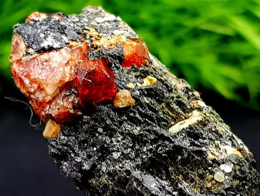 Lets explore Blood Red Zircon Crystals From Pakistan!