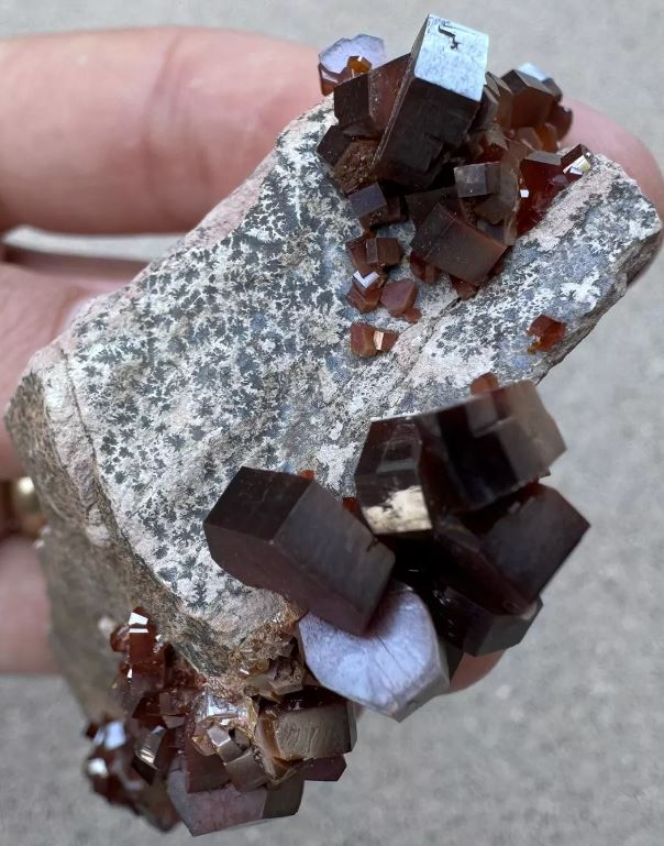 Red Vanadinite Crystal Clusters are cool Mineral Specimens from Mibladen, Morocco, but how does it form?