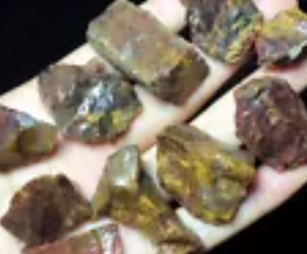 Let's learn about Pietersite Lapidary Rough from Namibia! What makes it so colorful and how does it form?