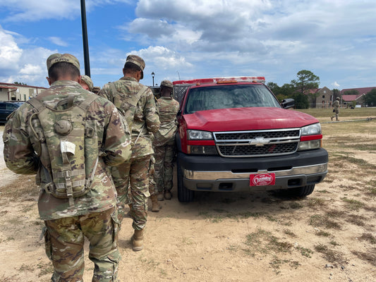 Military Humor Wednesday! Lets Learn about something funny from the military world. Ever heard of the Gut Truck? Ask anyone that served they will have a story!