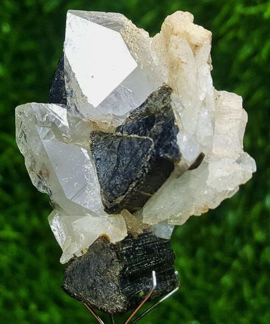 Lets learn about the formation and history of Tourmaline Crystals With Quartz & Albite From Shigar Valley!