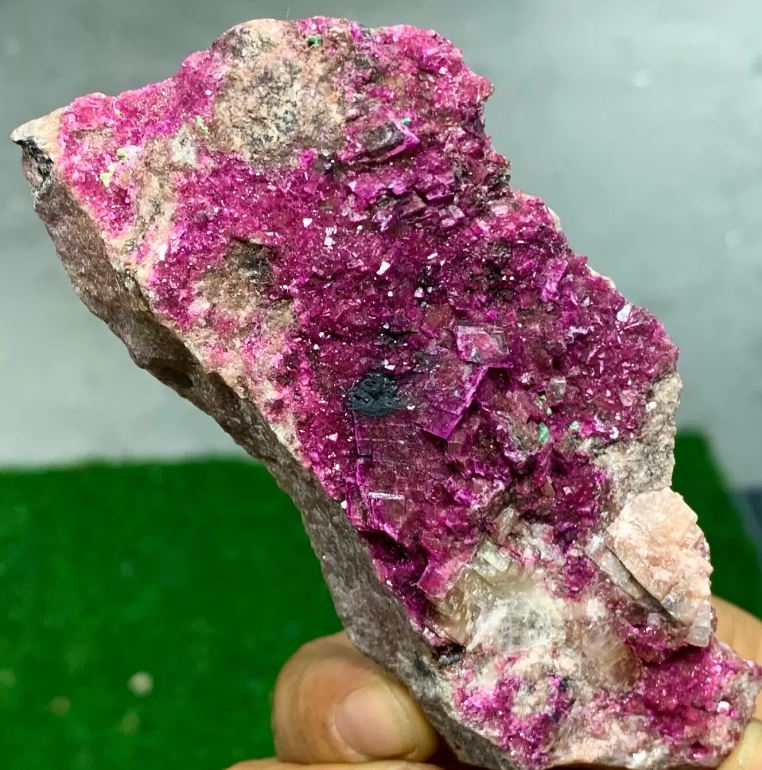 Let's learn about the history and the formation of Cobaltian Calcite!