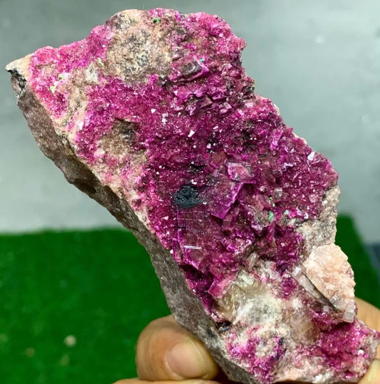 Let's learn about the history and the formation of Cobaltian Calcite!