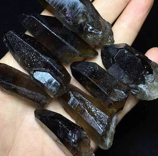 What is Tibetan Himalayan Black Smoky Quartz?