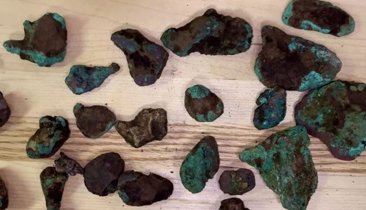 Let's learn about Native Glacial Float Copper From Michigan’s Upper Peninsula.