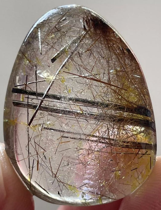 Ever seen Termilated and Rutilated Quartz? How do these other minerals grow inside of the quartz? Let's learn about it
