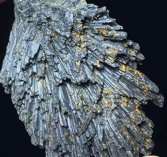Ever seen Black Feather Tourmaline? How does this cool material form?