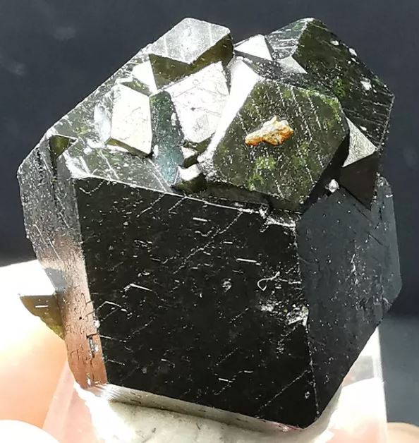 Check out this Natural Dark Green Octahedral Garnet Andradite Specimen. Let's learn all about these interesting minerals!