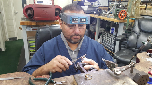 Ever wanted to become a Goldsmith? We are working on putting together an offering of classes and hope to be done soon!