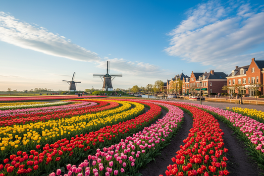 So have you ever been to Holland, Michigan? It's worth the trip & where we are located!