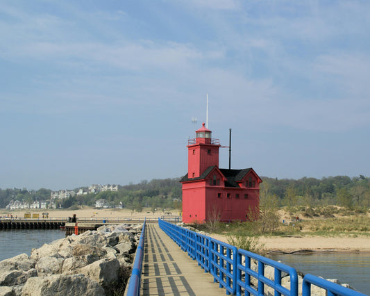 So have you ever been to Holland, Michigan? It's worth the trip & where we are located!