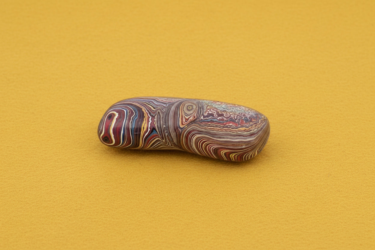 Corvettite (Fordite)