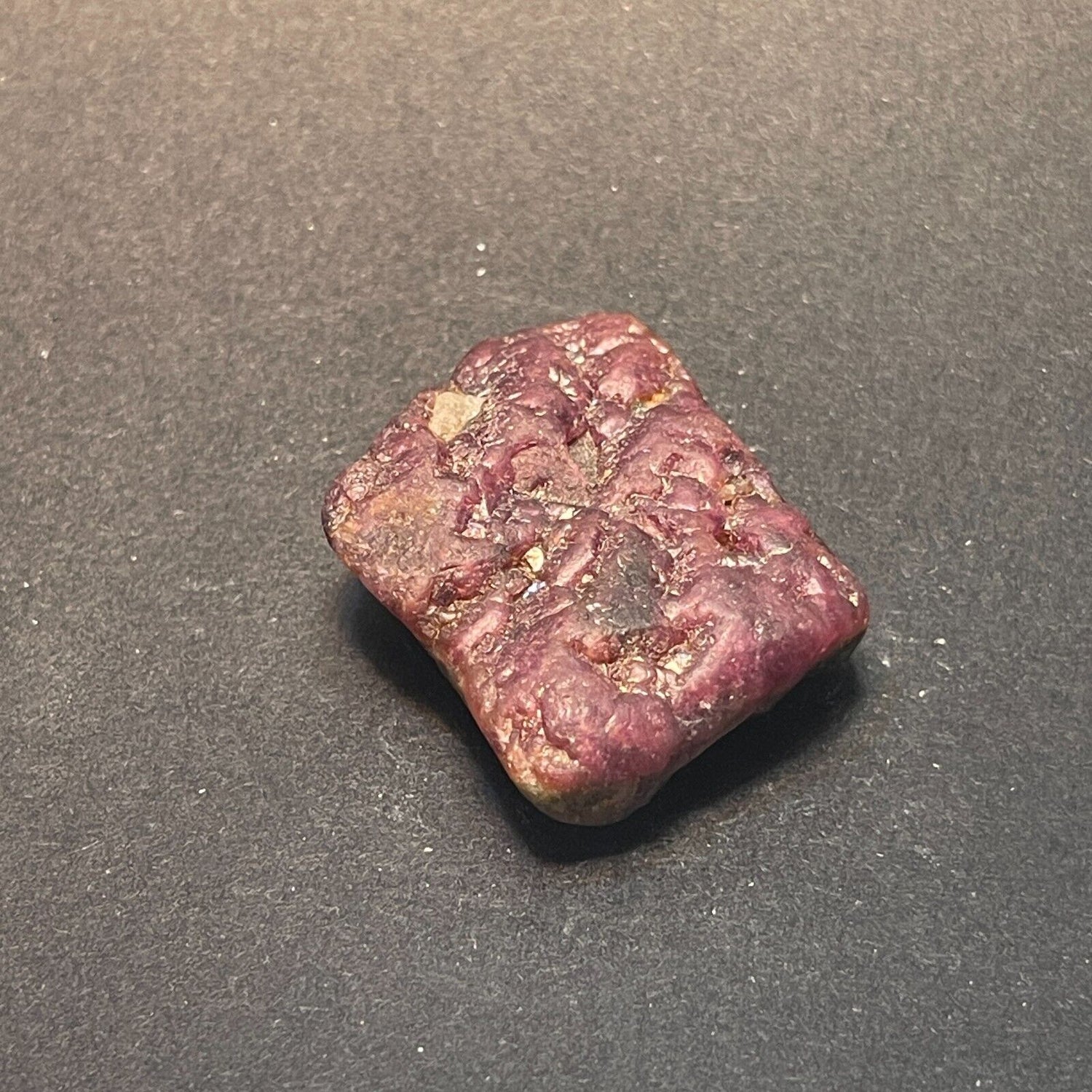 Ruby Cutting Rough