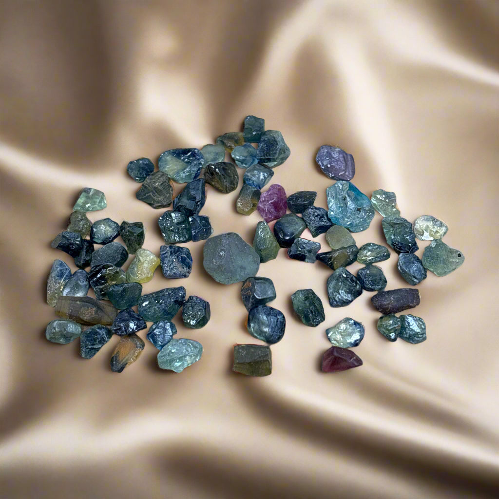 Sapphire Cutting Rough