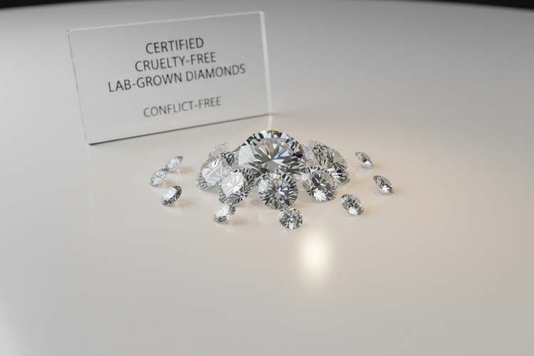 Certified Cruelty Free Diamonds / Lab Grown