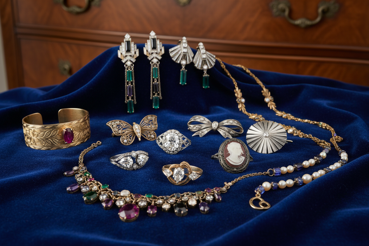 Estate & Antique Jewelry