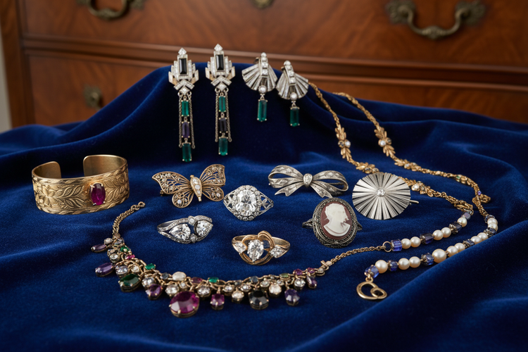 Estate & Antique Jewelry