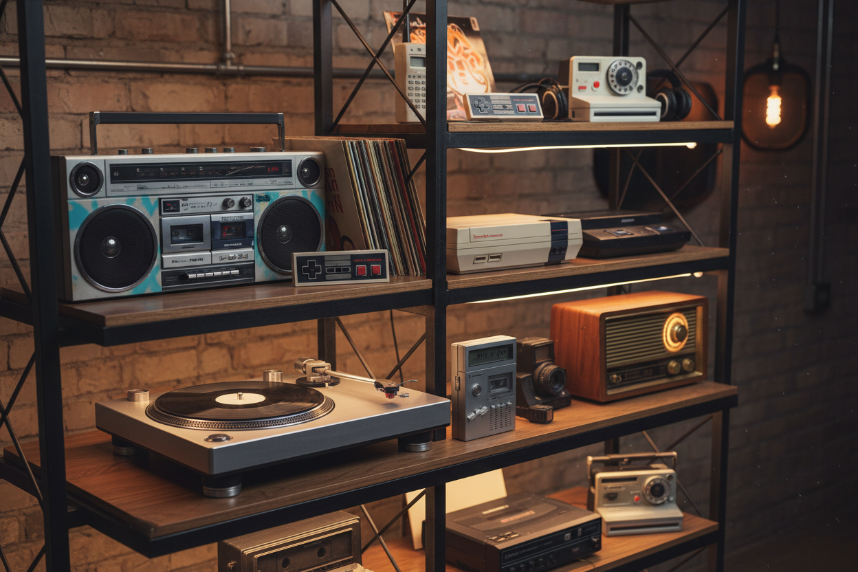 Old School Electronics